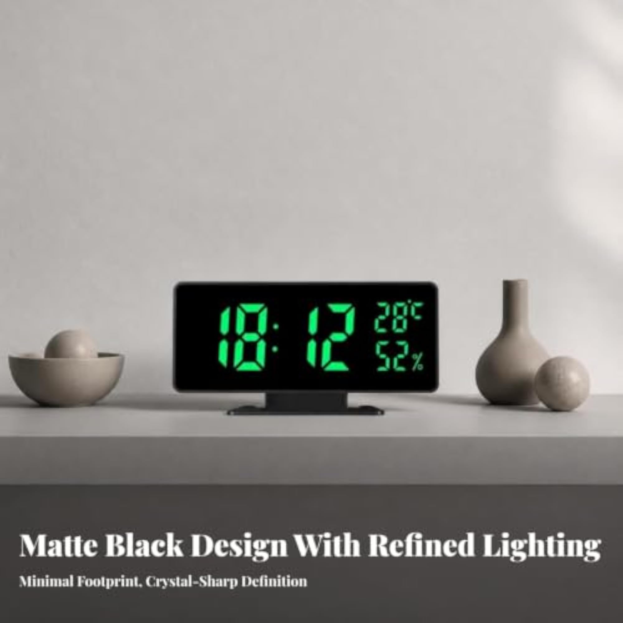 Easy to Use Visual Timer Tabletop Countdown Timer